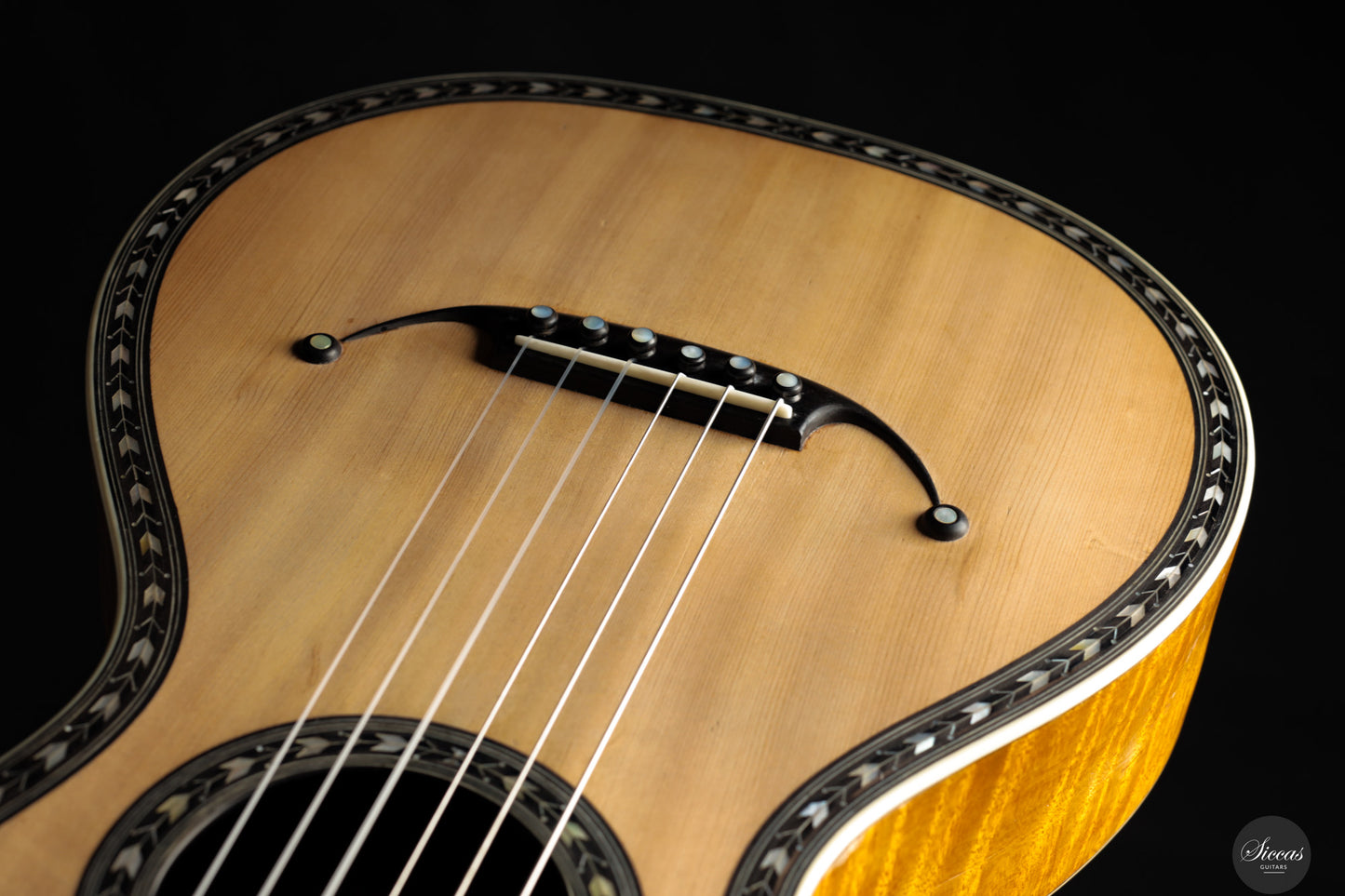 Tranchet á Mirecourt - ca. 1820-1830 - Romantic guitar