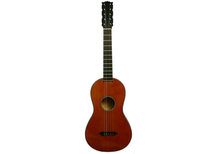 Richard Jacob Weissgerber - Barockgitarre 1918