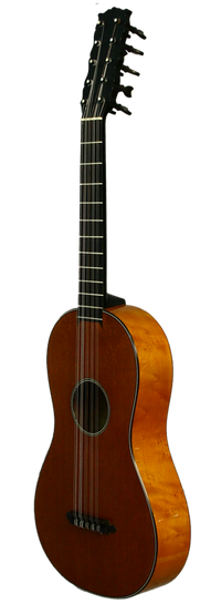 Richard Jacob Weissgerber - Barockgitarre 1918