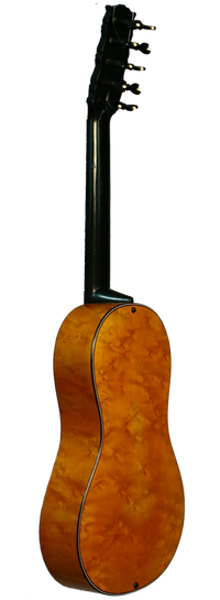 Richard Jacob Weissgerber - Barockgitarre 1918