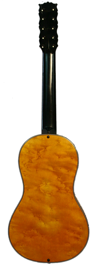 Richard Jacob Weissgerber - Barockgitarre 1918