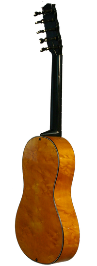 Richard Jacob Weissgerber - Barockgitarre 1918