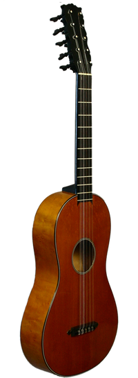 Richard Jacob Weissgerber - Barockgitarre 1918