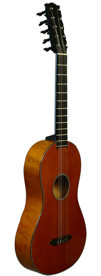 Richard Jacob Weissgerber - Barockgitarre 1918 img-2