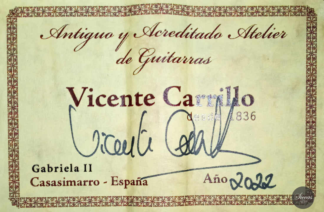 Vicente Carrillo - 2022 "Gabriela II" Doubletop 64 cm