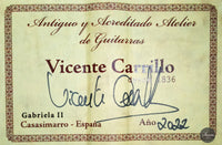 Vicente Carrillo - 2022 "Gabriela II" Doubletop 64 cm