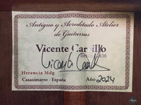 Vicente Carrillo – Herencia Spruce/Madagascar 65 cm