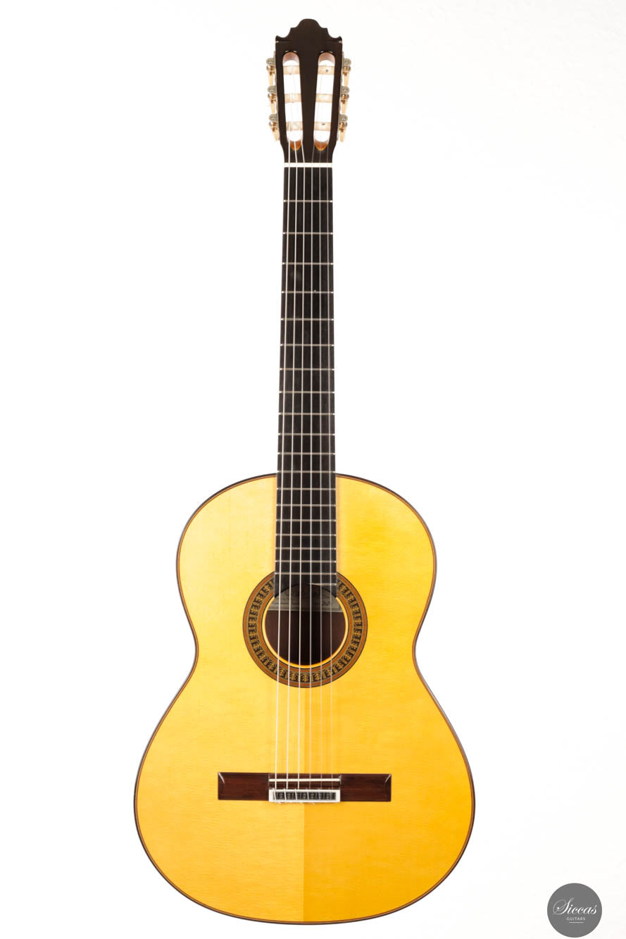 Vicente Carrillo – Herencia Spruce/Madagascar 65 cm