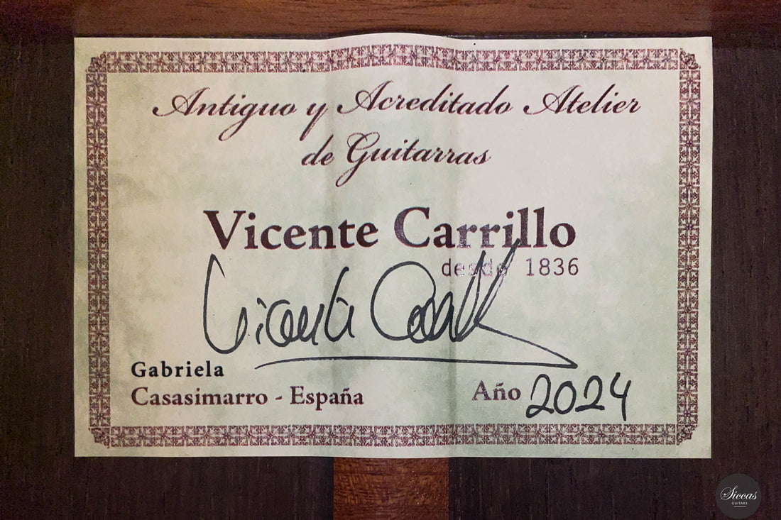 Vicente Carrillo - "Gabriela"