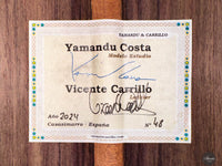 Vicente Carrillo - 2024 - Yamandu Costa Modelo Estudio No. 48