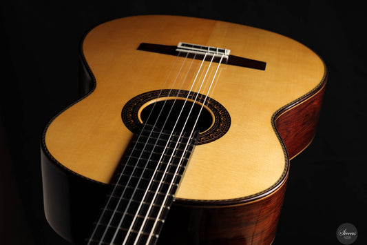 Vicente Carrillo – Gabriela II Spruce/Madagascar 63 cm