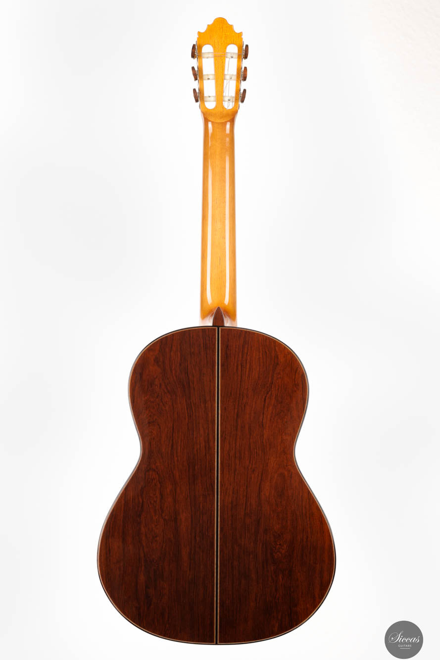 Vicente Carrillo – Gabriela II Spruce/Madagascar 63 cm