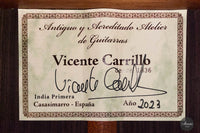 Vicente Carrillo - "India Primera"
