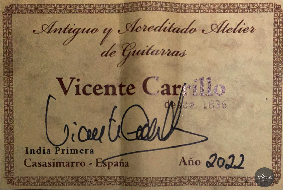 Vicente Carrillo - 2022 "India Primera"