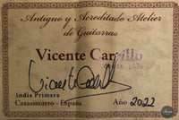 Vicente Carrillo - 2022 "India Primera"