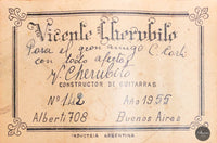 Vicente Cherubito - 1955 No. 142