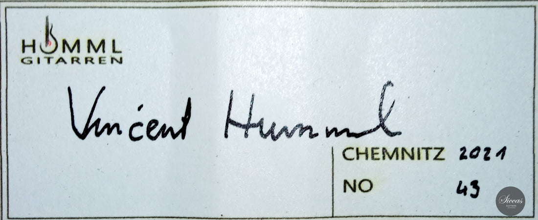 Vincent Humml - 2021 Doubletop 64 cm