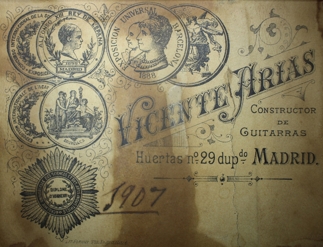 Vicente Arias – 1901