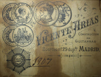 Vicente Arias – 1901