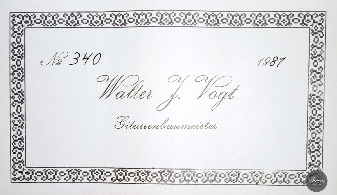 Walter Vogt - 1981 64 cm