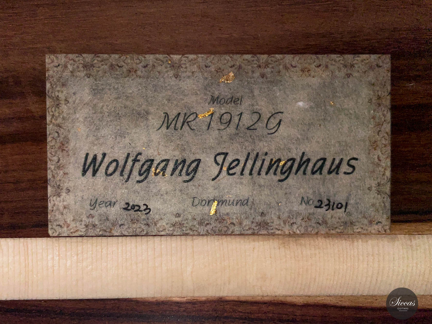 Wolfgang Jellinghaus - "Manuel Ramirez 1912" Zeder / Granadillo