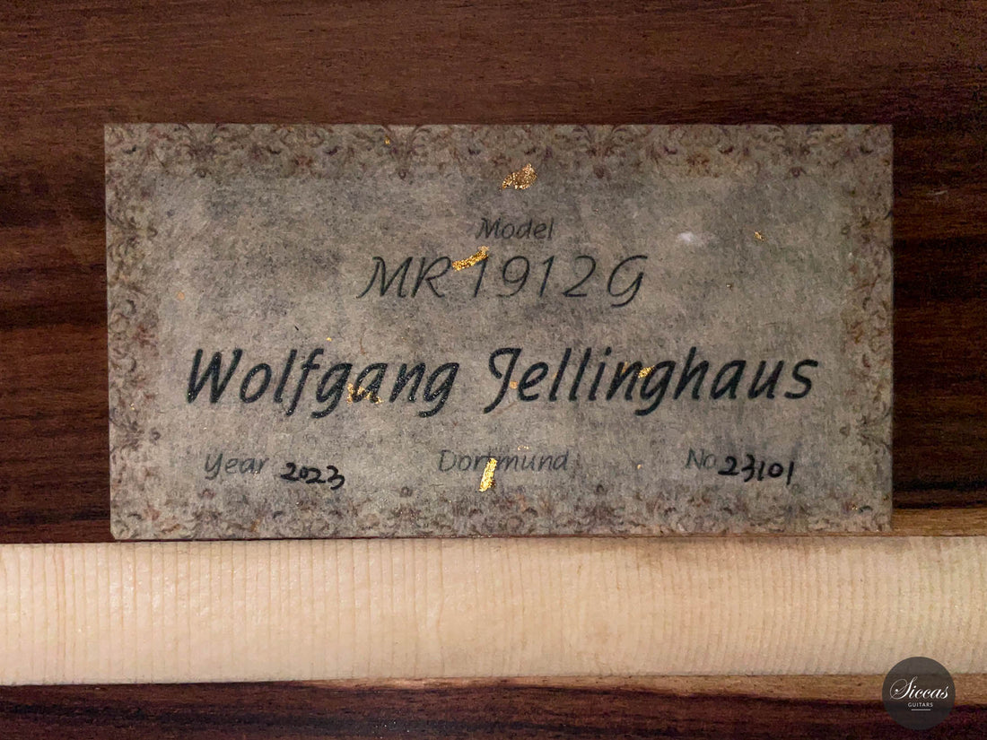 Wolfgang Jellinghaus - "Manuel Ramirez 1912" Zeder / Granadillo 64 cm