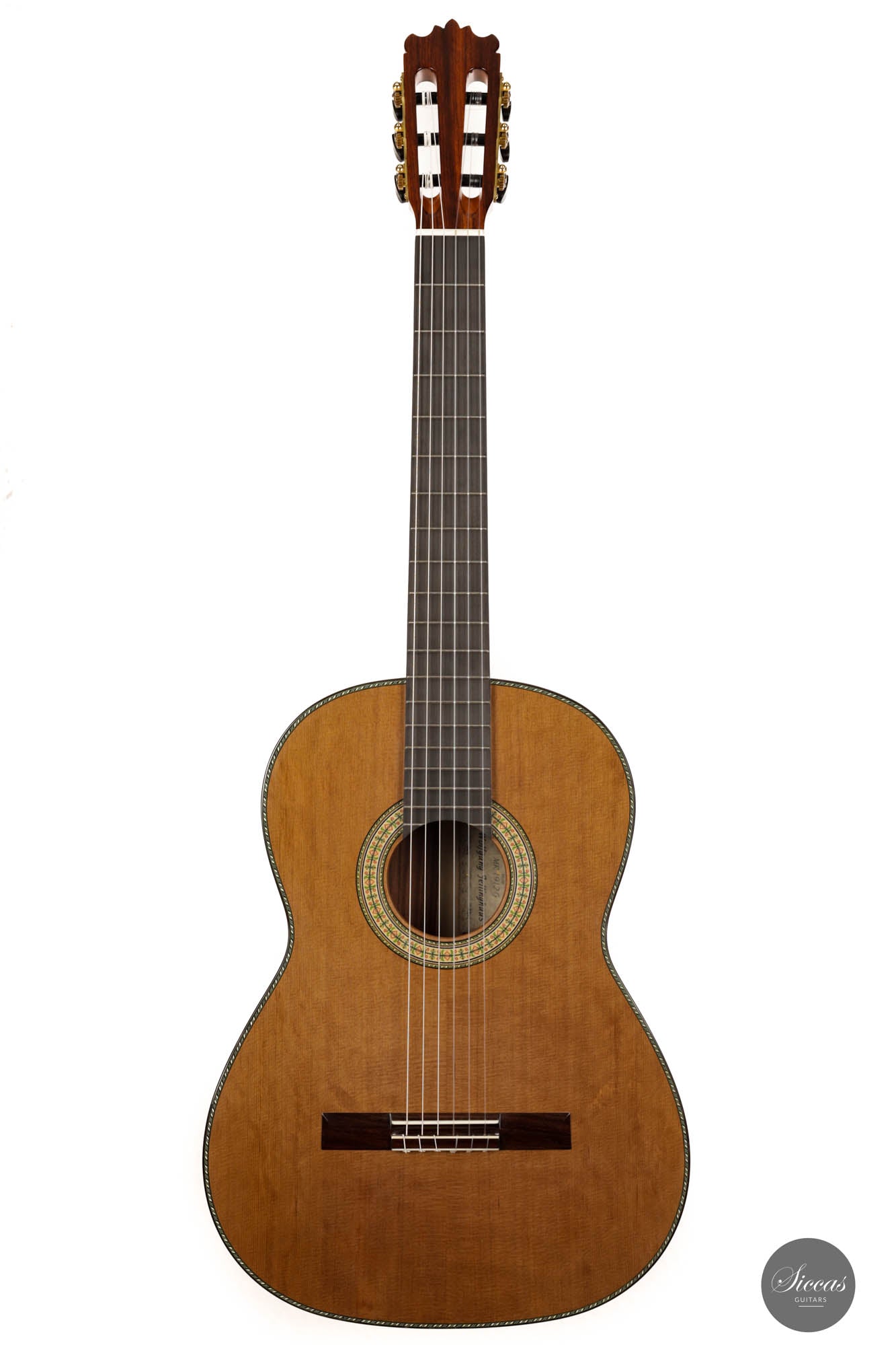 Wolfgang Jellinghaus - "Manuel Ramirez 1912" Zeder / Granadillo 64 cm