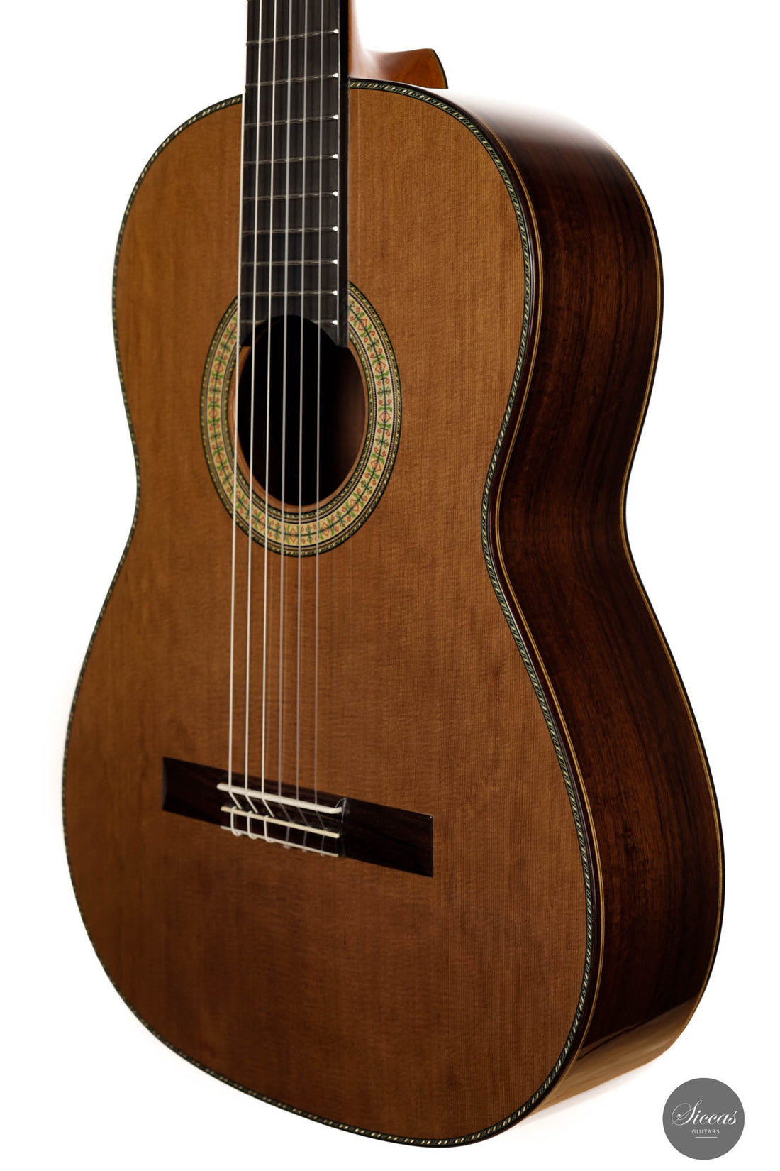 Wolfgang Jellinghaus - "Manuel Ramirez 1912" Cedar / Pao Ferro 64 cm