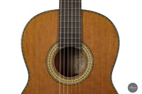 Wolfgang Jellinghaus - "Manuel Ramirez 1912" Zeder / Granadillo 64 cm