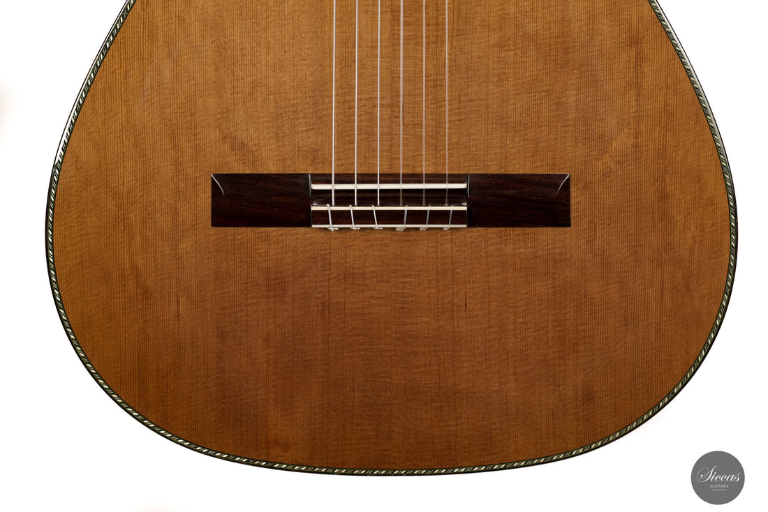 Wolfgang Jellinghaus - "Manuel Ramirez 1912" Zeder / Granadillo