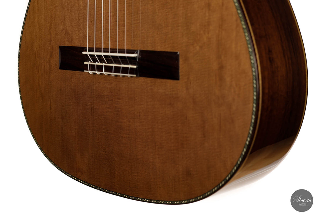 Wolfgang Jellinghaus - "Manuel Ramirez 1912" Zeder / Granadillo 64 cm