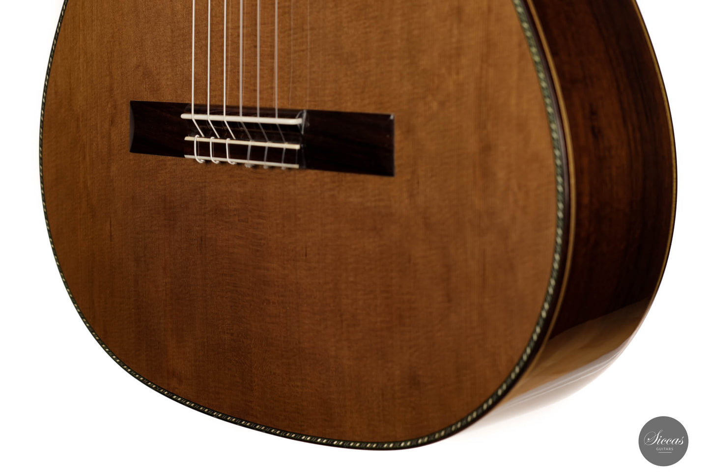 Wolfgang Jellinghaus - "Manuel Ramirez 1912" Cedar / Pao Ferro 64 cm