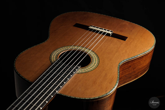 Wolfgang Jellinghaus - "Manuel Ramirez 1912" Zeder / Pao Ferro 64 cm
