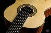 Wolfgang Jellinghaus - "Manuel Ramirez 1912" Fichte / Pao Ferro 64 cm