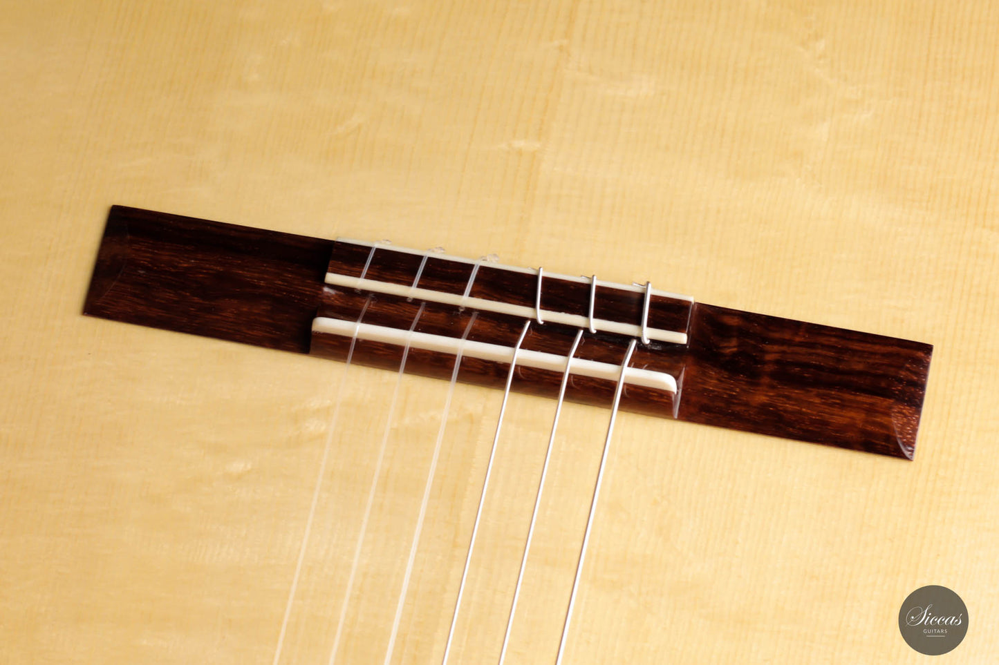 Wolfgang Jellinghaus - "Manuel Ramirez 1912" Fichte / Pao Ferro 64 cm