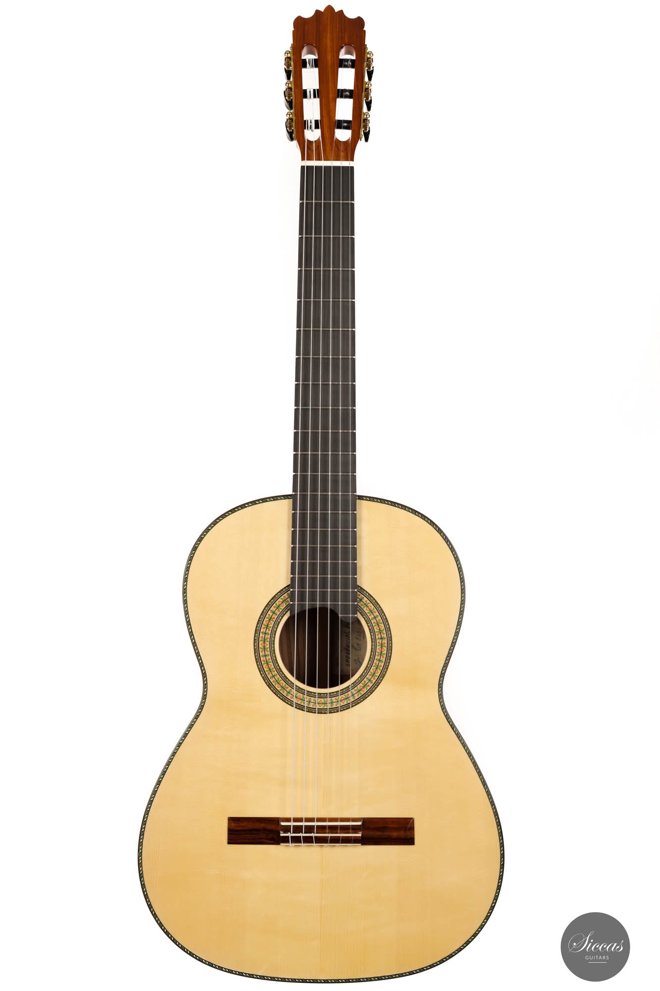 Wolfgang Jellinghaus - "Manuel Ramirez 1912" Fichte / Pao Ferro 64 cm