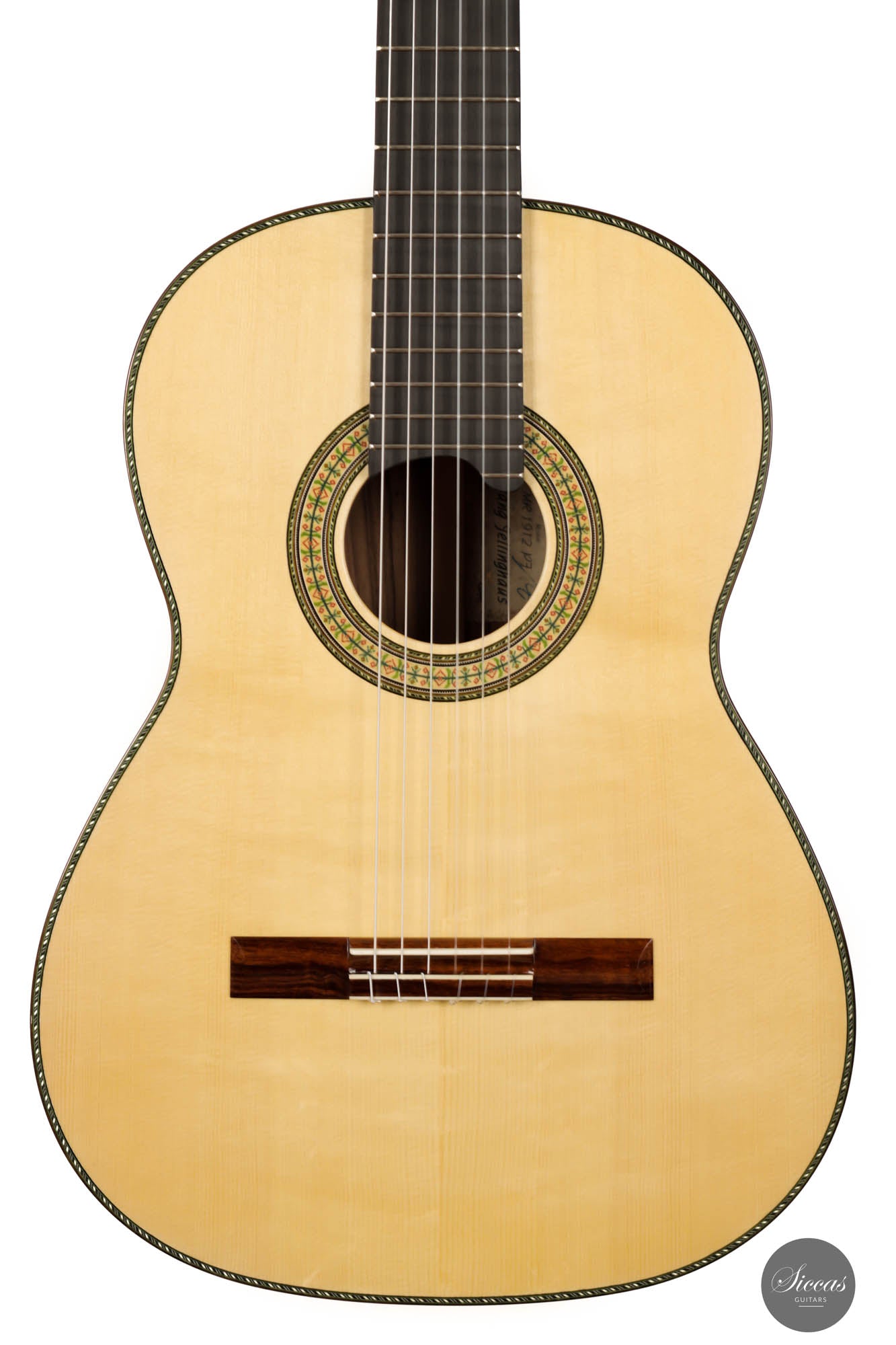 Wolfgang Jellinghaus - "Manuel Ramirez 1912" Fichte / Pao Ferro 64 cm