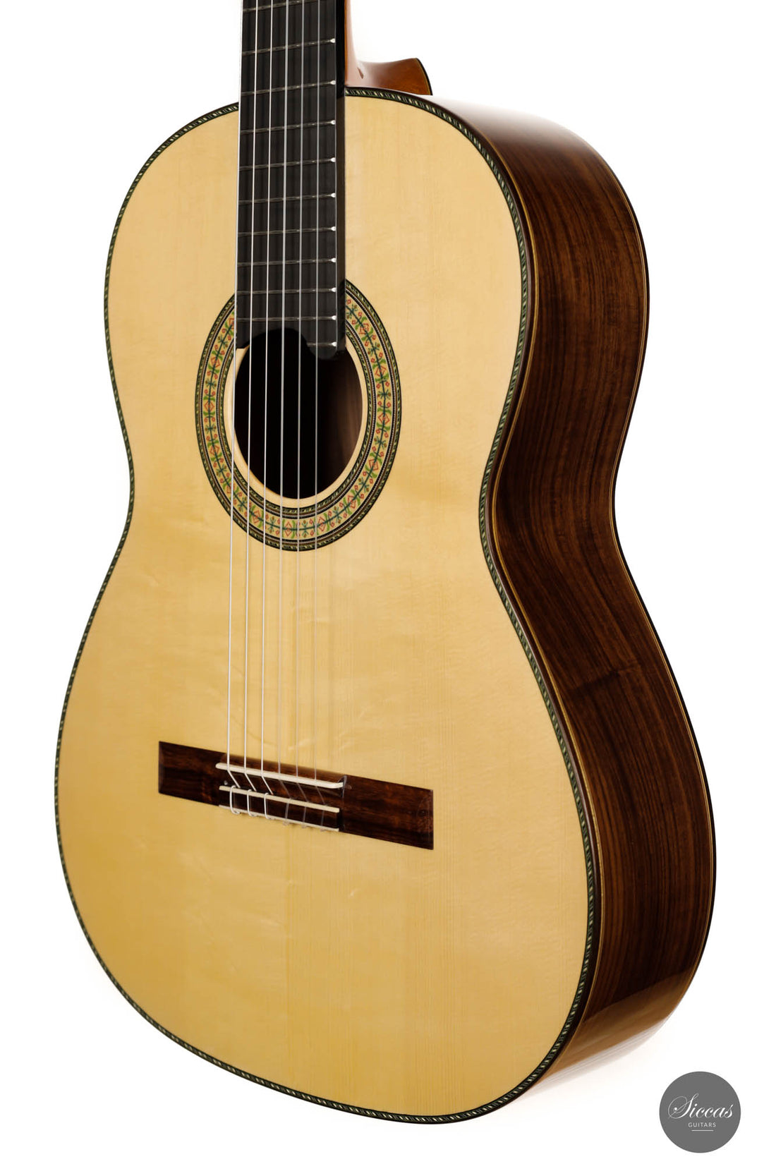 Wolfgang Jellinghaus - "Manuel Ramirez 1912" Fichte / Pao Ferro 64 cm