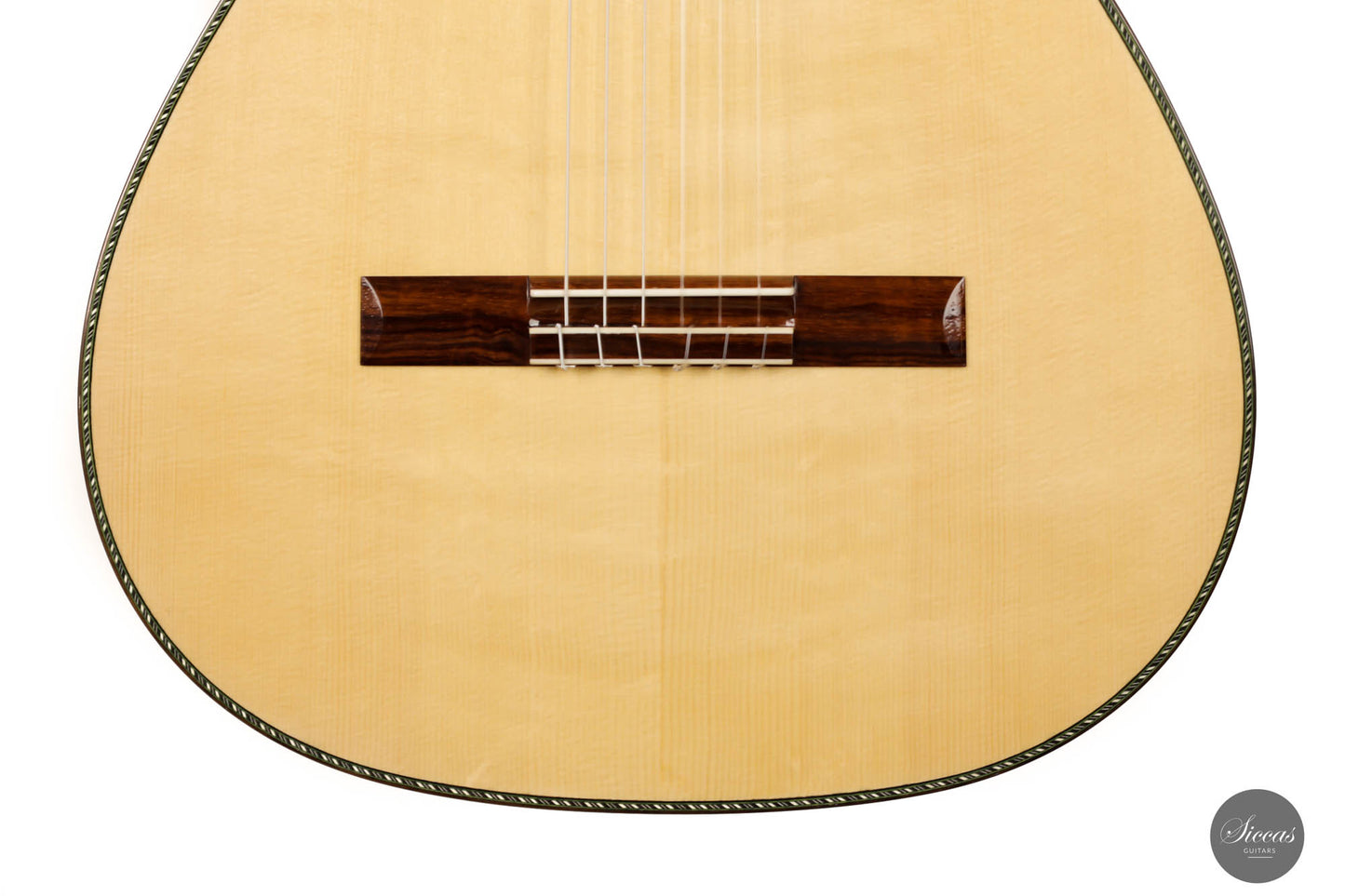 Wolfgang Jellinghaus - "Manuel Ramirez 1912" Fichte / Pao Ferro 64 cm