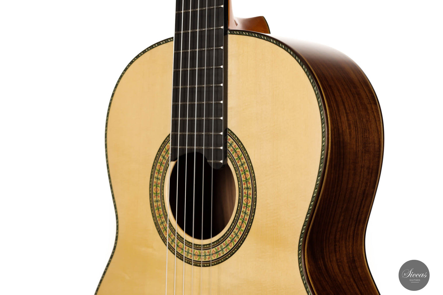 Wolfgang Jellinghaus - "Manuel Ramirez 1912" Fichte / Pao Ferro 64 cm