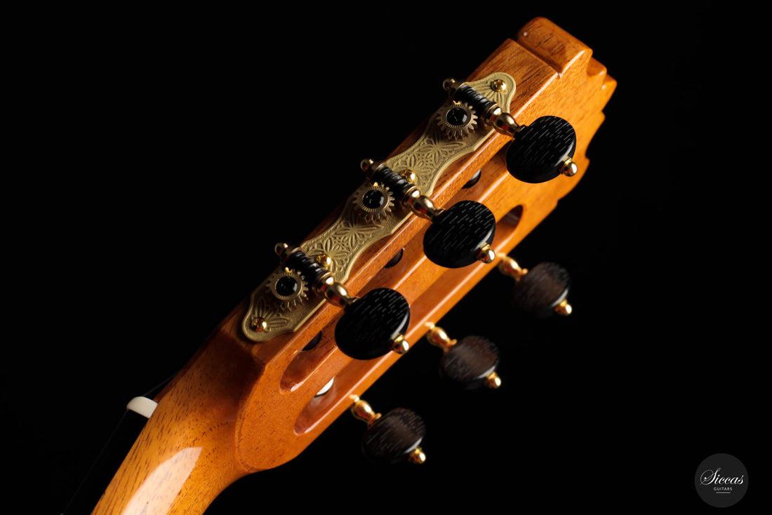 Wolfgang Jellinghaus - "Manuel Ramirez 1912" Fichte / Pao Ferro 64 cm