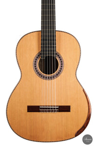 Wolfgang Jellinghaus - "Signature Doubletop" Zeder Linkshand
