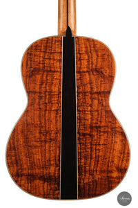 Wolfgang Jellinghaus - "Signature Doubletop" Zeder Linkshand