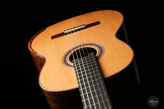 Wolfgang Jellinghaus - "Signature Doubletop" Zeder Linkshand