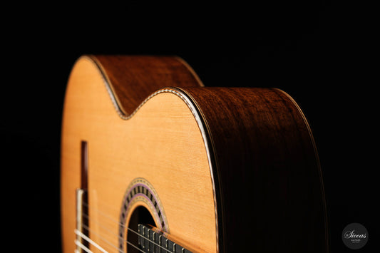 Wolfgang Jellinghaus - "Signature Doubletop" Zeder Linkshand img-2