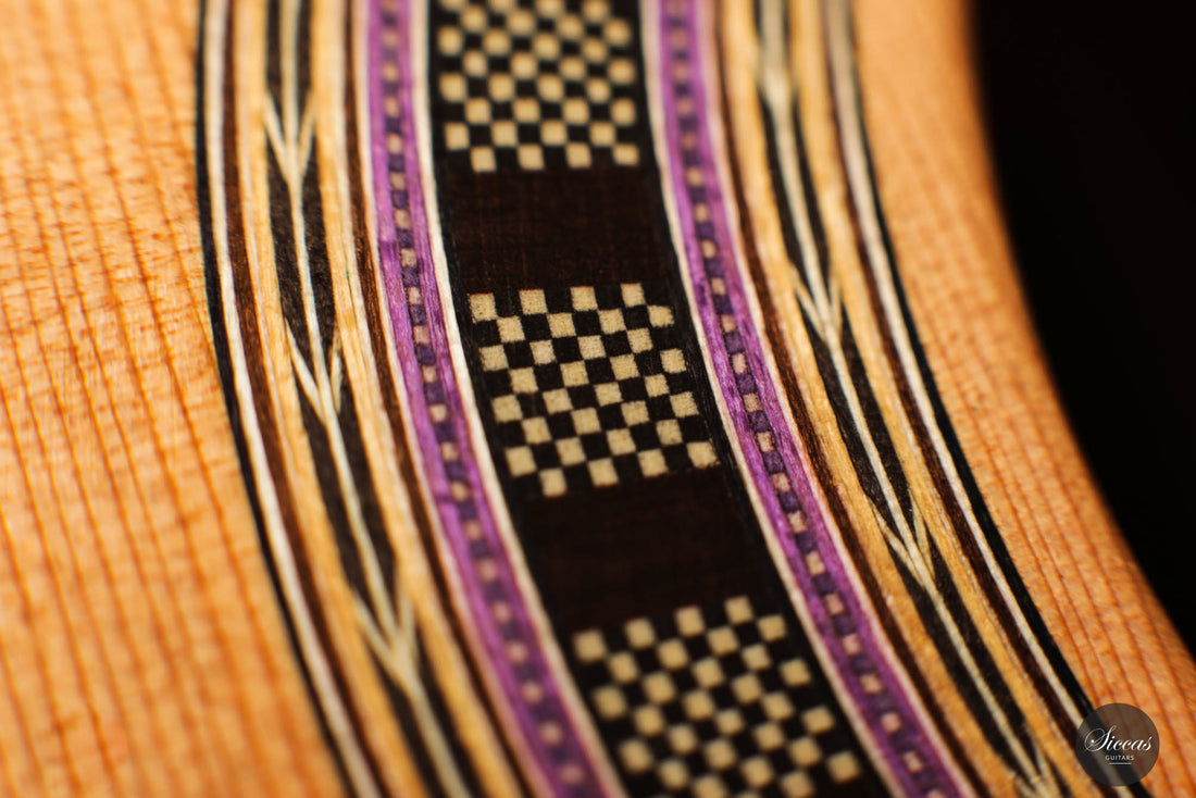 Wolfgang Jellinghaus - "Signature Doubletop" Zeder Linkshand