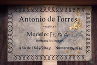 Wolfgang Jellinghaus - Antonio de Torres FE 17 A Indische Palisander 63 cm