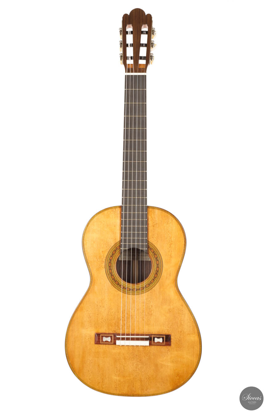 Wolfgang Jellinghaus - Antonio de Torres FE 17 A Indische Palisander 63 cm
