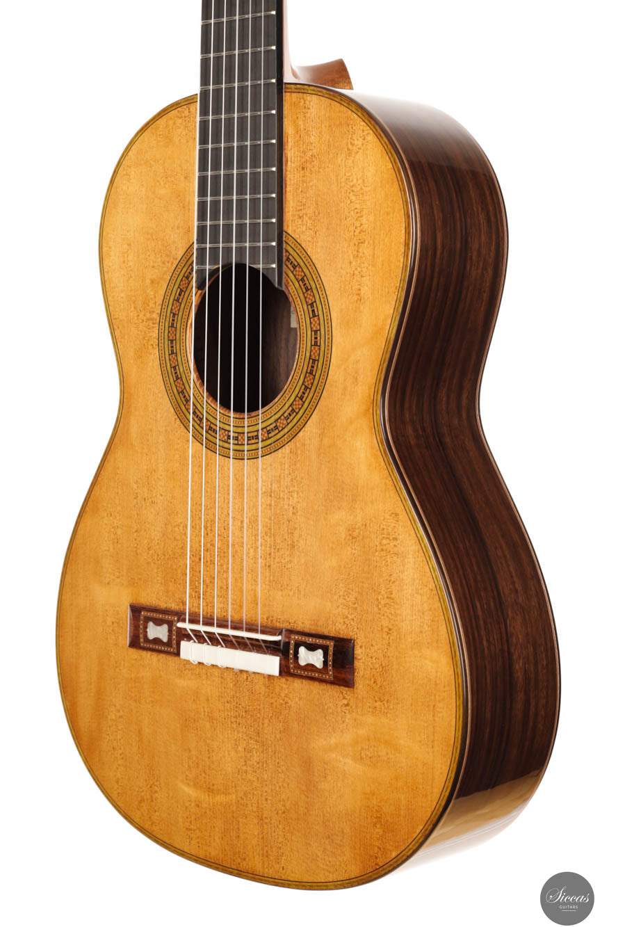 Wolfgang Jellinghaus - Antonio de Torres FE 17 A Indische Palisander 63 cm