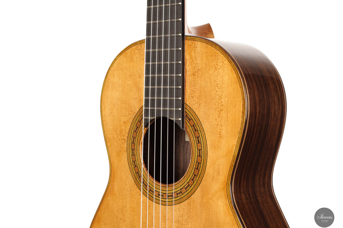 Wolfgang Jellinghaus - Antonio de Torres FE 17 A Indische Palisander 63 cm